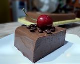 Foto langkah ke 7 dari resep Puding Brownies.