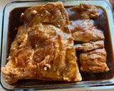 A picture of step 2 of Inihaw Na Baboy (Grilled Pork).