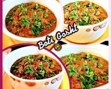 A picture of step 1 of Boti Gosht(Boneless Mutton Cubes).