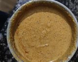 A picture of step 1 of Plate Vegetables Idli and Rasam Chutney 😋.