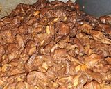 Foto langkah ke 9 dari resep Daging Sapi Cabe Ijo Endez.