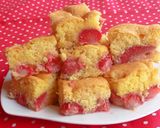 Epres piskóta🍓 recept fázis 3 fotója