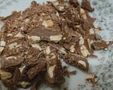Foto langkah ke 3 dari resep Puding Cokelat Silverqueen.