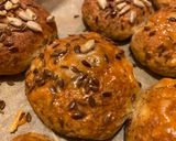 TudatosantESZEM fogyi pogácsa (gluténmentesen is készíthető, fogyókúrába illeszthető, este is ehető) recept fázis 4 fotója