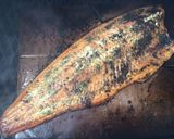 A picture of step 2 of California Farm Griddled Barbecued Salmon.
