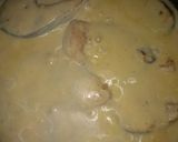 Foto del paso 3 de la receta: Pescado en salsa blanca y ensalada con vinagreta de mostaza