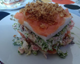 Foto del paso 2 de la receta: Pastel de salmón