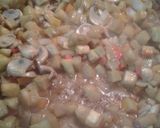 A picture of step 4 of Baked vegetarian chili.