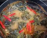 Foto langkah ke 5 dari resep Buntil Daun Talas.