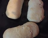 Foto del paso 9 de la receta: Pan relleno de jamón y queso (con harina leudante)