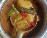 वैजीटेबल सिंधी कढ़ी(vegetable sindhi kadhi recipe in hindi) रेसिपी चरण 2 फोटो