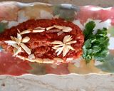 A picture of step 4 of Gajrela recipe.