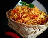 Foto langkah ke 17 dari resep Kentang mustofa/kering kentang.