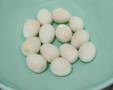 A picture of step 2 of Easy tofu and quail egg soup with yong tau foo.