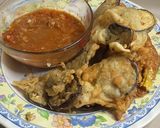 Foto langkah ke 4 dari resep Terong goreng.