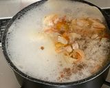 A picture of step 7 of Japanese Shrimp Fry and Miso Soup.