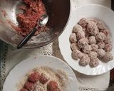 Foto del paso 4 de la receta: "Albóndigas municiones" (de carne) para copetin