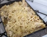 Foto del paso 3 de la receta: Pasta en salsa de champignones y puerro en La Planchetta 😍💖🍄