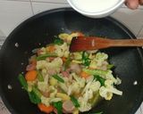 Foto langkah ke 4 dari resep Capcay kuah kental.