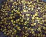 A picture of step 9 of Potato Kibbeh in a Tray.