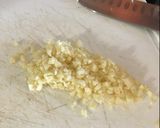 Foto del paso 1 de la receta: Crema de bagnacauda liviana para pastas