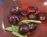 Hình bước làm 1 của món Cocktail Cherry Tươi Mát