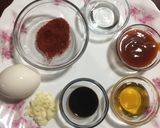 A picture of step 2 of Crispy Chicken in Red Sauce.