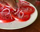 Super Simple Greek-Inspired Layered Tomato Salad recipe step 3 photo