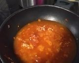 Une image de l'étape 2 de Risotto au pesto rosso.
