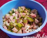 A picture of step 1 of Sweet and Spicy Guava.
