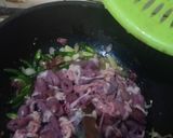 Foto langkah ke 2 dari resep Jantung Ayam Lombok Ijo.