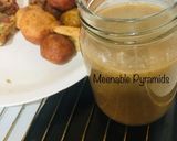 A picture of step 2 of Tamarind horchata (kunun tsamiya).