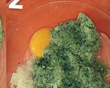 Une image de l'étape 2 de Petits flans à la courgette.
