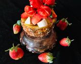 স্ট্রবেরি ফ্রুট স্যালাড (strawberry fruit salad recipe in Bengali) রেসিপির ধাপ 3 ছবি