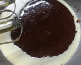 Foto langkah ke 2 dari resep Fudgy Brownies Shiny Crust.