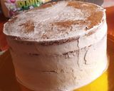 Foto del paso 4 de la receta: Decoración en Chantilly para tortas temáticas con toppers