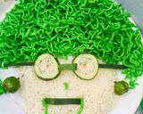 A picture of step 2 of Independence rice.