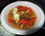 Foto langkah ke 4 dari resep Tongseng sapi.