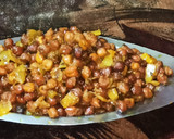 चटपटा चना फ्राई (Chatpata chana fry recipe in Hindi) रेसिपी चरण 8 फोटो