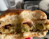 Foto del paso 5 de la receta: Hamburguesas de brócoli y arroz