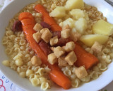 Foto del paso 9 de la receta: Caldo para cuando estamos malitos