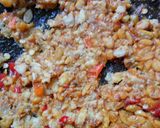 Foto langkah ke 5 dari resep Tempe penyet sambel kencur prihatin,,,,.