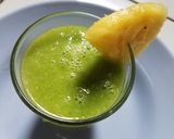 Foto langkah ke 4 dari resep Green Smoothie.