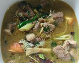 Gambar langkah 8 resipi Sup Daging dan Tulang.