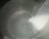 A picture of step 3 of Blended tuwon shinkafa.