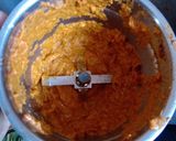 A picture of step 5 of Healthy Raagi Dosa with spicy Tomato chutney.