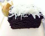 Foto langkah ke 4 dari resep Eggless steamed chocolatos cake.