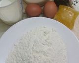 Foto langkah ke 1 dari resep Bolu Kukus Dalmation.
