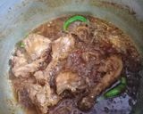 A picture of step 4 of Chicken biryani pulao 💝💝💝.