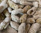 A picture of step 7 of Potato Gnocchi with Basil and Parsley.